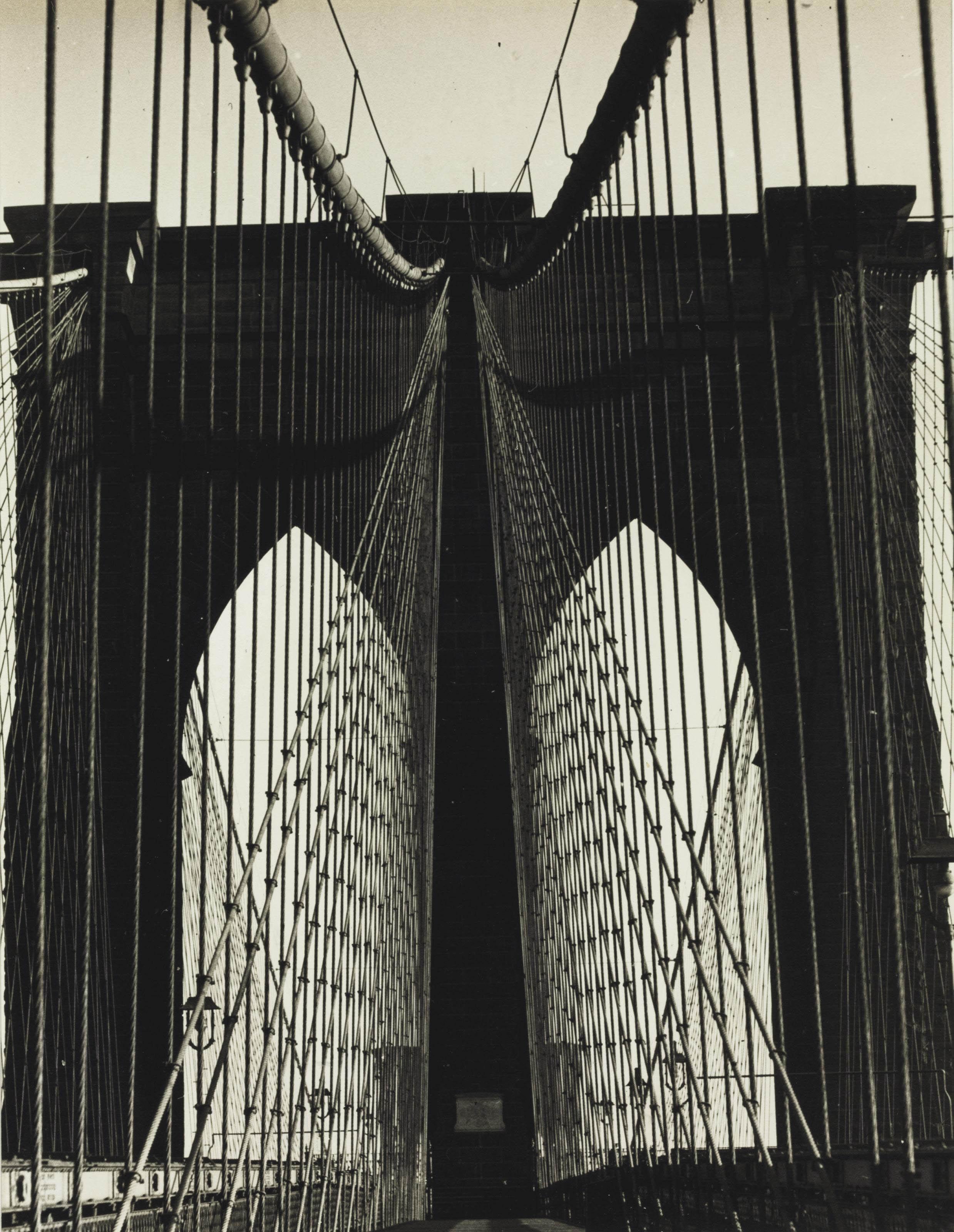 Harold Roth - Brooklyn Bridge; and Lower East Side, 1947