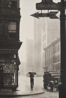 Harold Roth - Forest Avenue at 166th Street, The Bronx, 1939