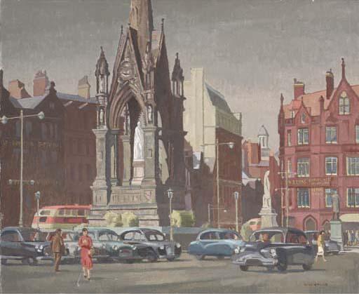 Harold Sandys Williamson - Albert Square, Manchester