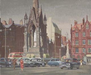 Harold Sandys Williamson - Albert Square, Manchester
