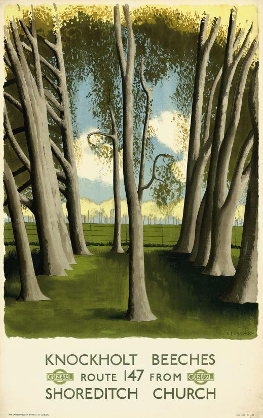 Harold Sandys Williamson - Knockholt Beeches