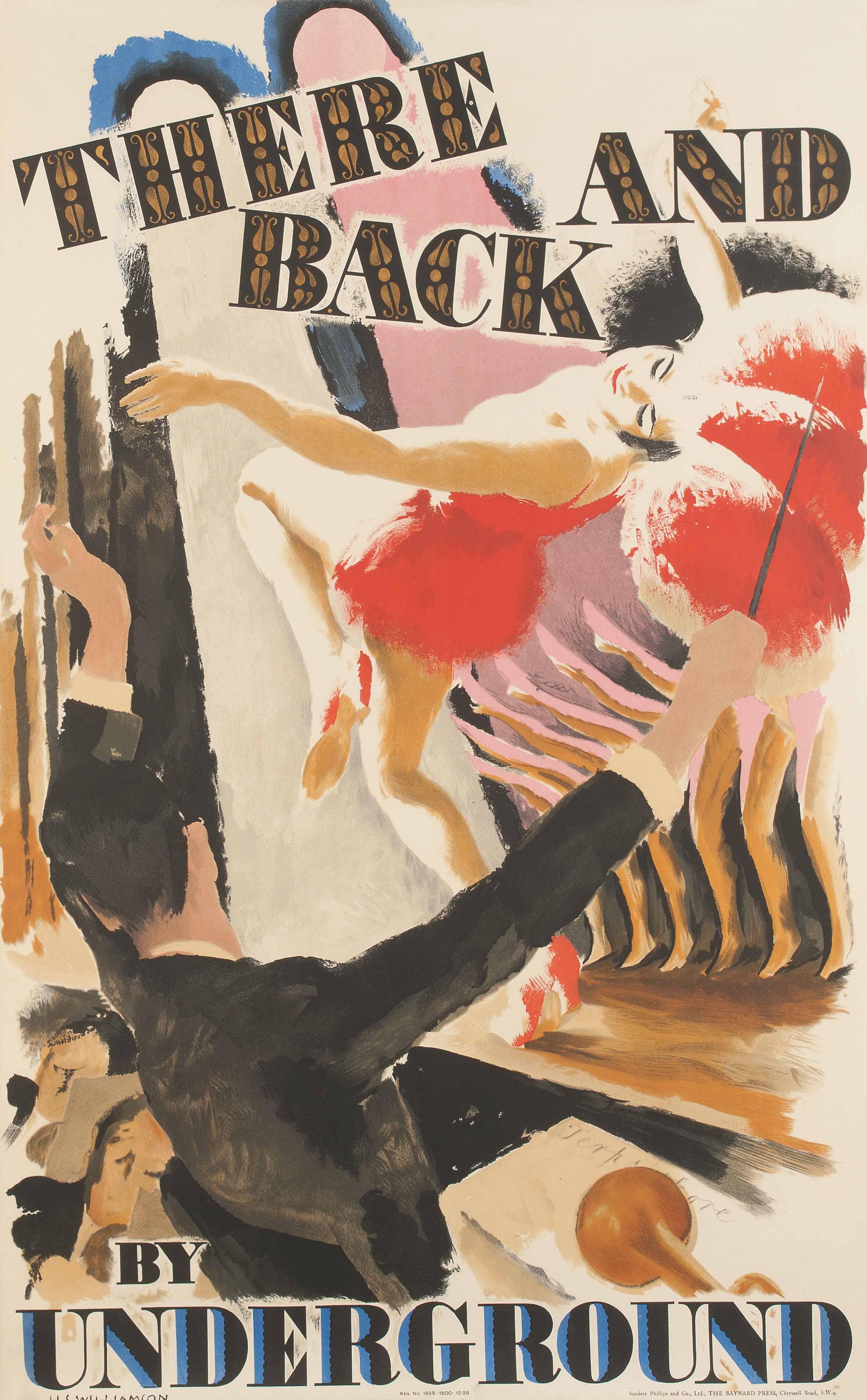 Harold Sandys Williamson - There And Back