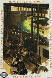 Harold Sandys Williamson - White City Stadium, Greyhound Racing