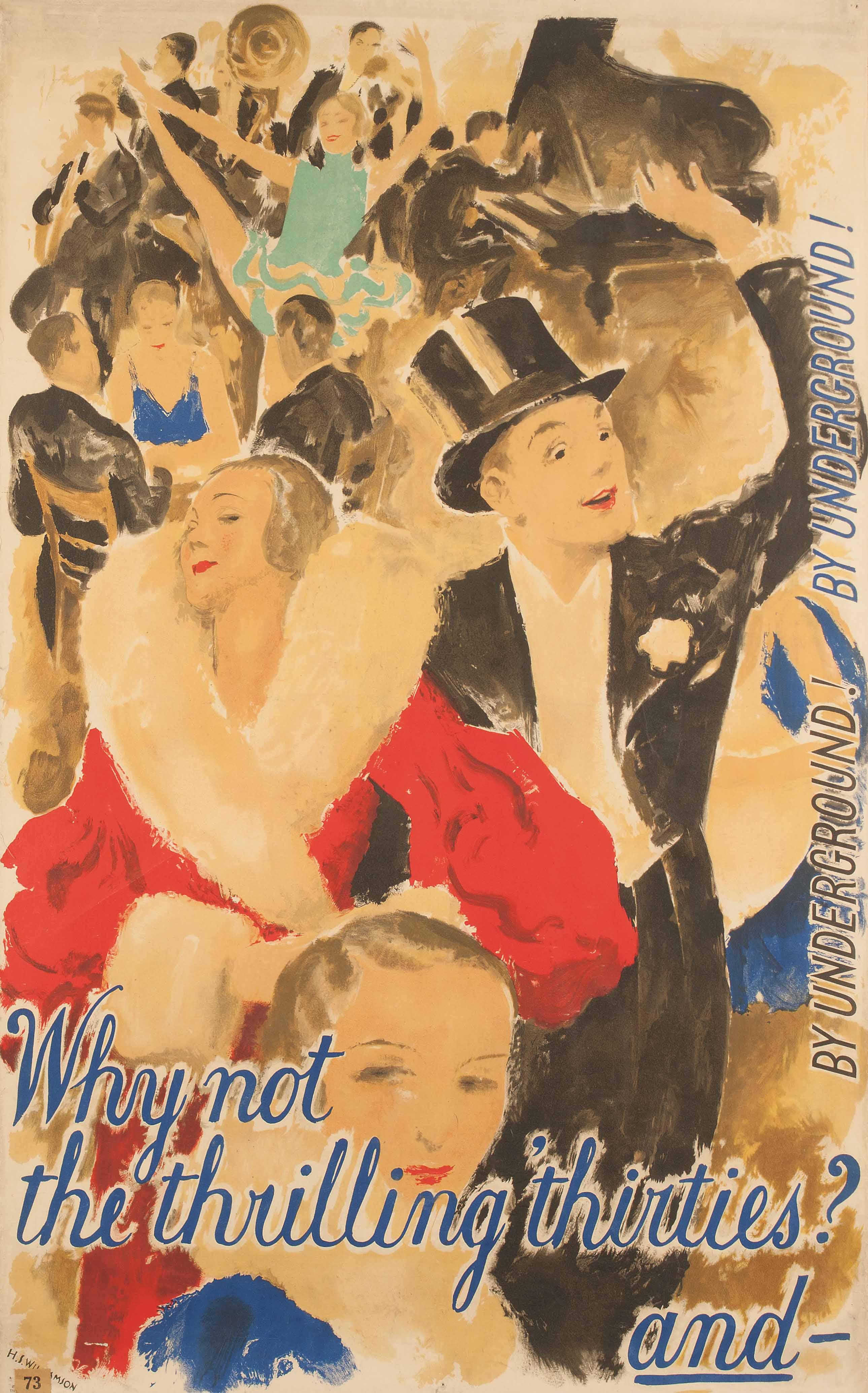 Harold Sandys Williamson - Why Not The Thrilling \'Thirties?