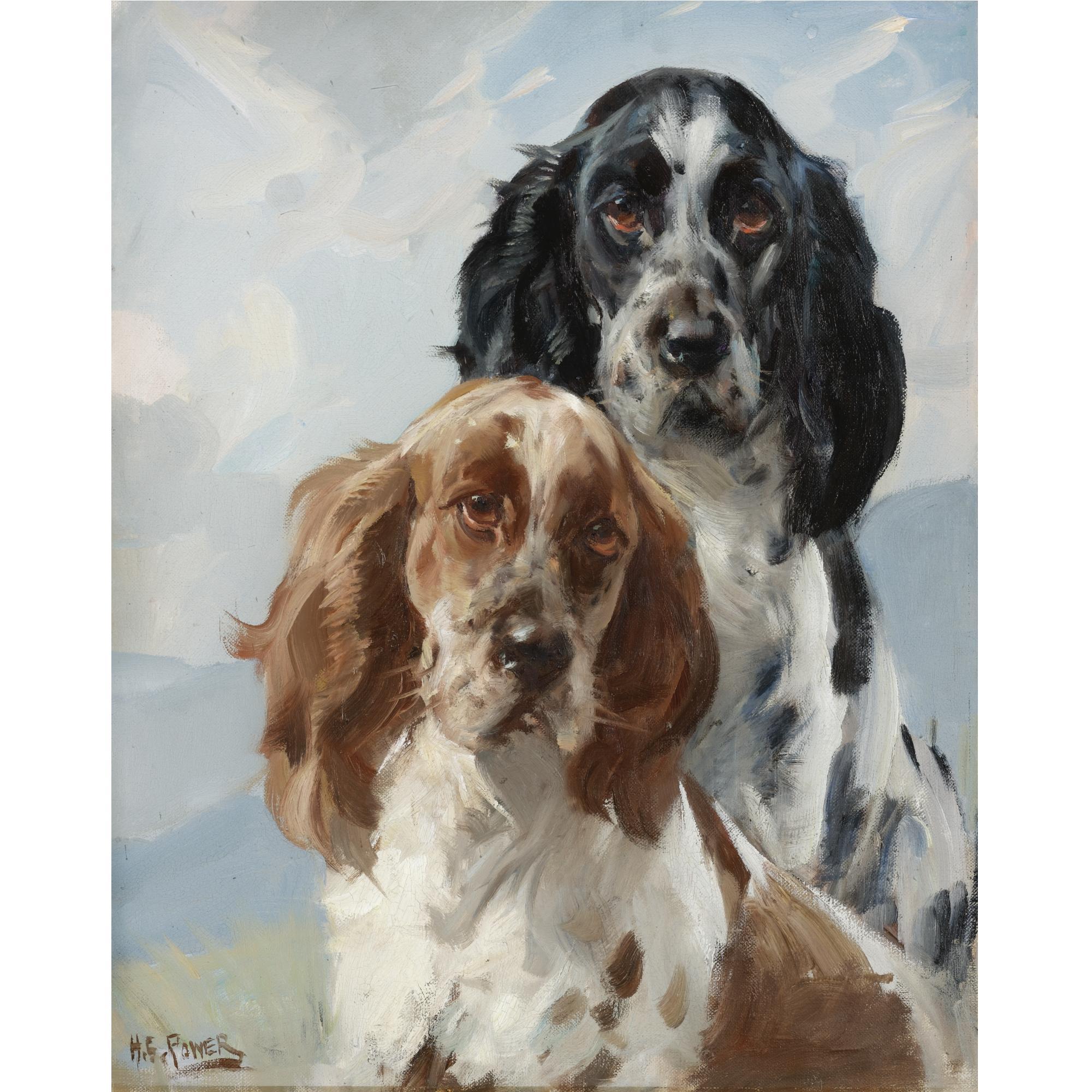 Harold Septimus Power - Australian Bruno And Patch