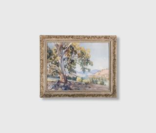 Harold Septimus Power - Australian Landscape