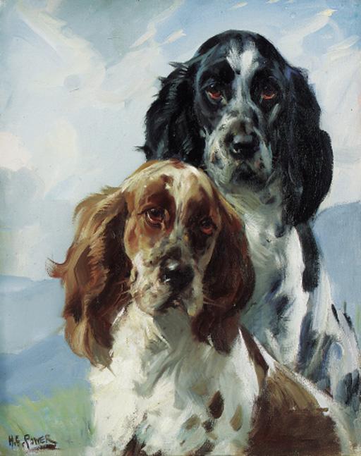 Harold Septimus Power - Bruno and Patch