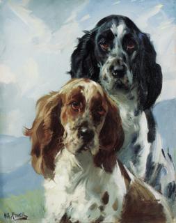 Harold Septimus Power - Bruno and Patch