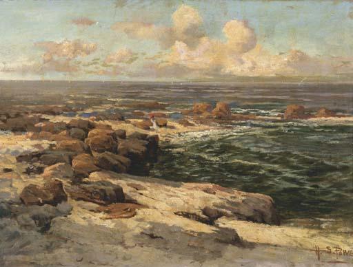 Harold Septimus Power - Coastal Landscape