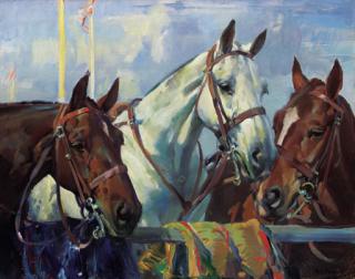 Harold Septimus Power - Polo Ponies