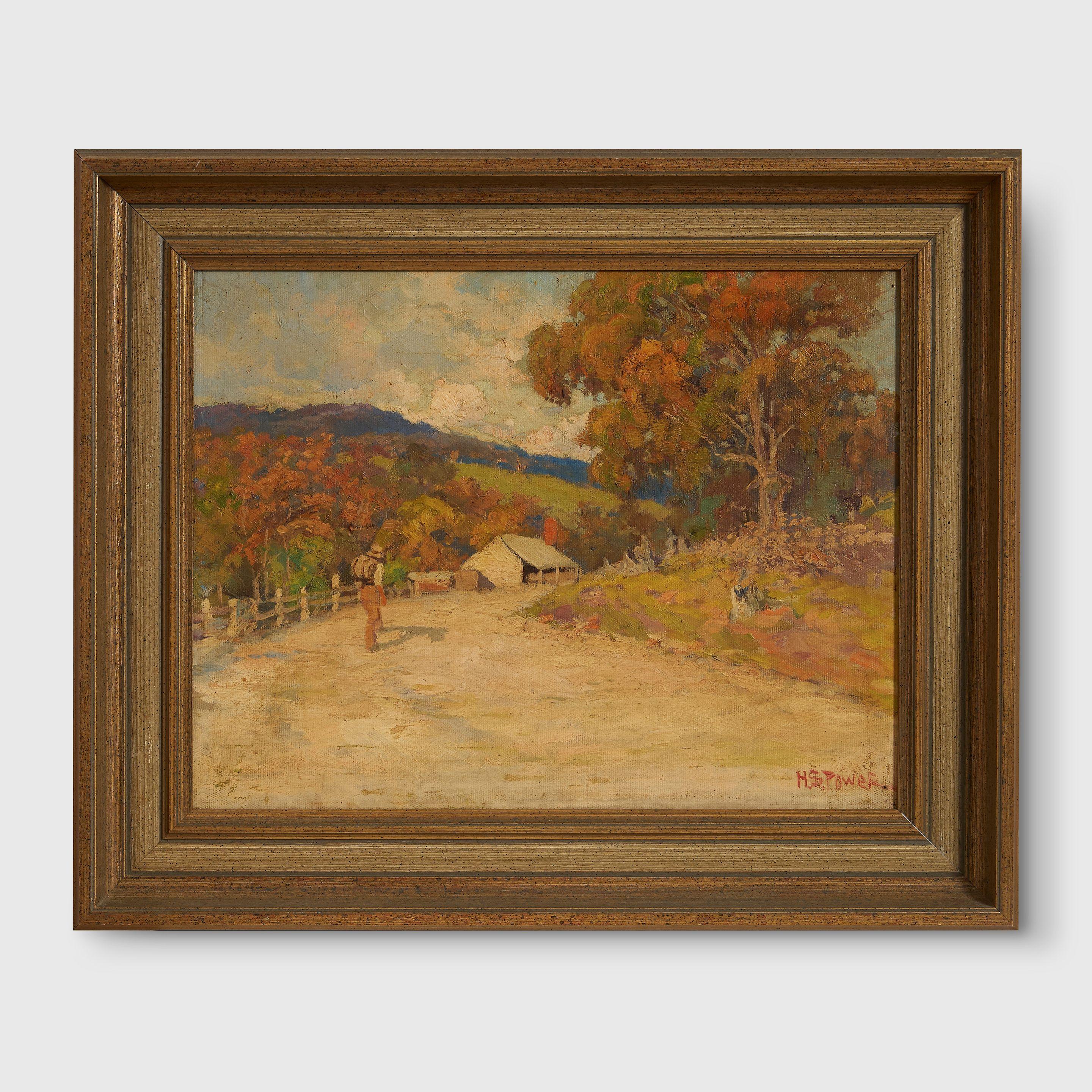 Harold Septimus Power - Roadside At Blackwood