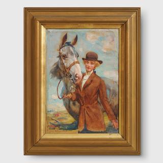 Harold Septimus Power - The Equestrienne