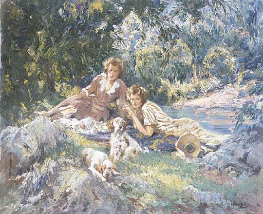 Harold Septimus Power - The Picnic