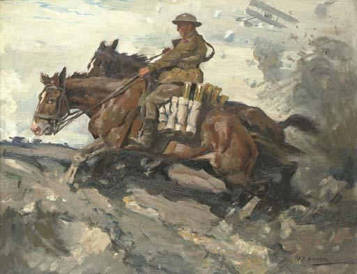 Harold Septimus Power - Zonnebeke. Oct: 1917