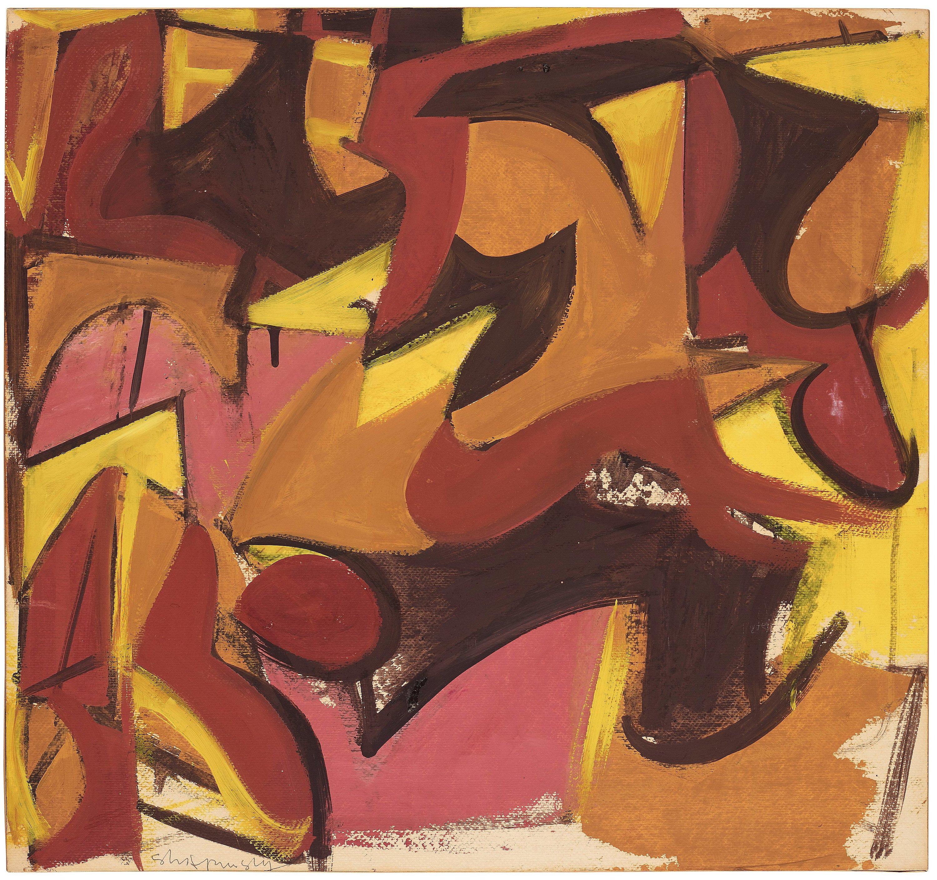 Harold Shapinsky - Untitled