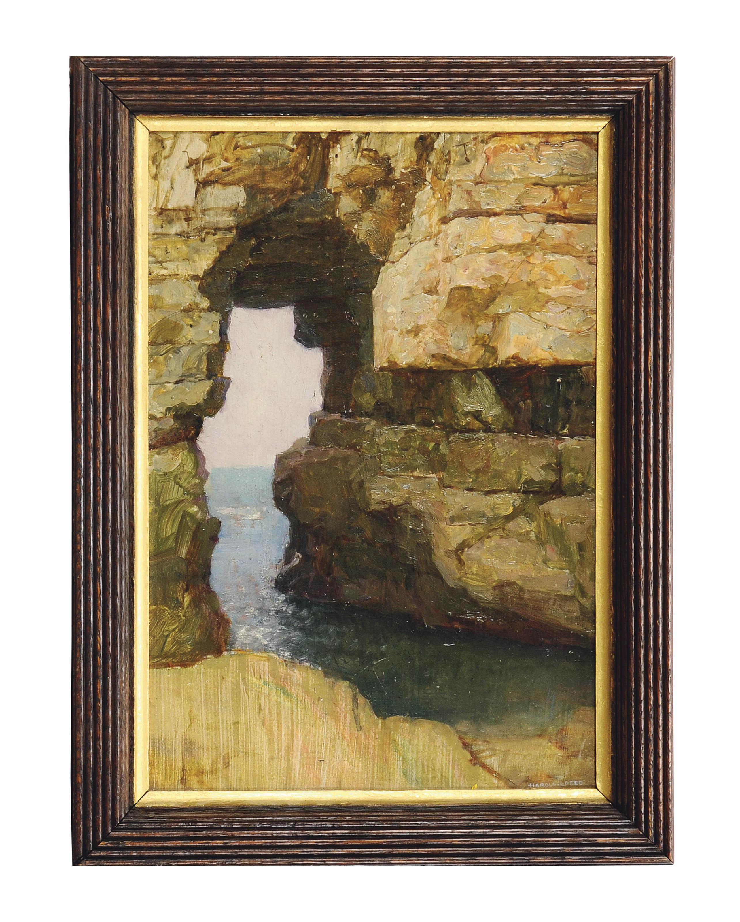 Harold Speed - Rocky gateway