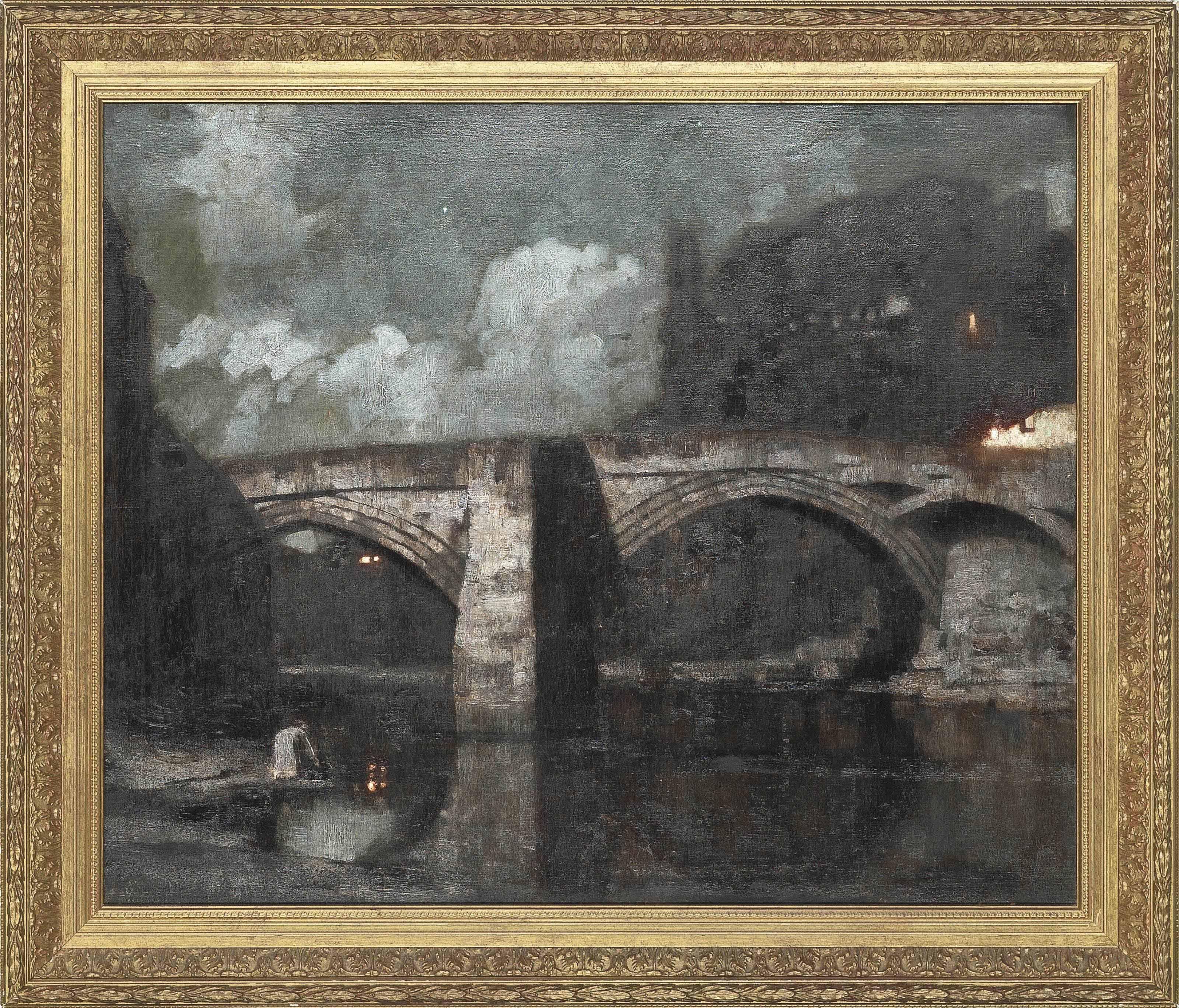 Harold Speed - The Bridge At Night