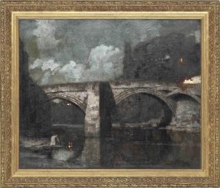 Harold Speed - The Bridge At Night