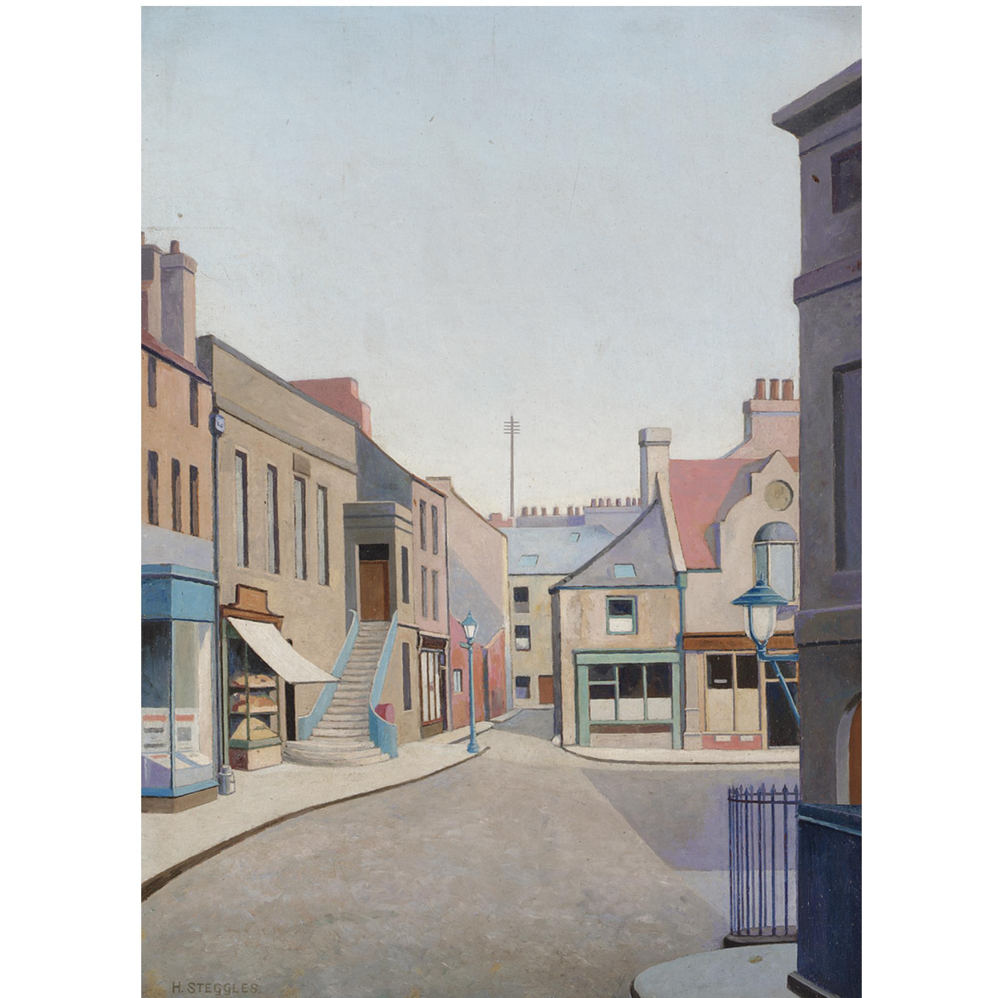 Harold Steggles - Alnwick, Northumberland