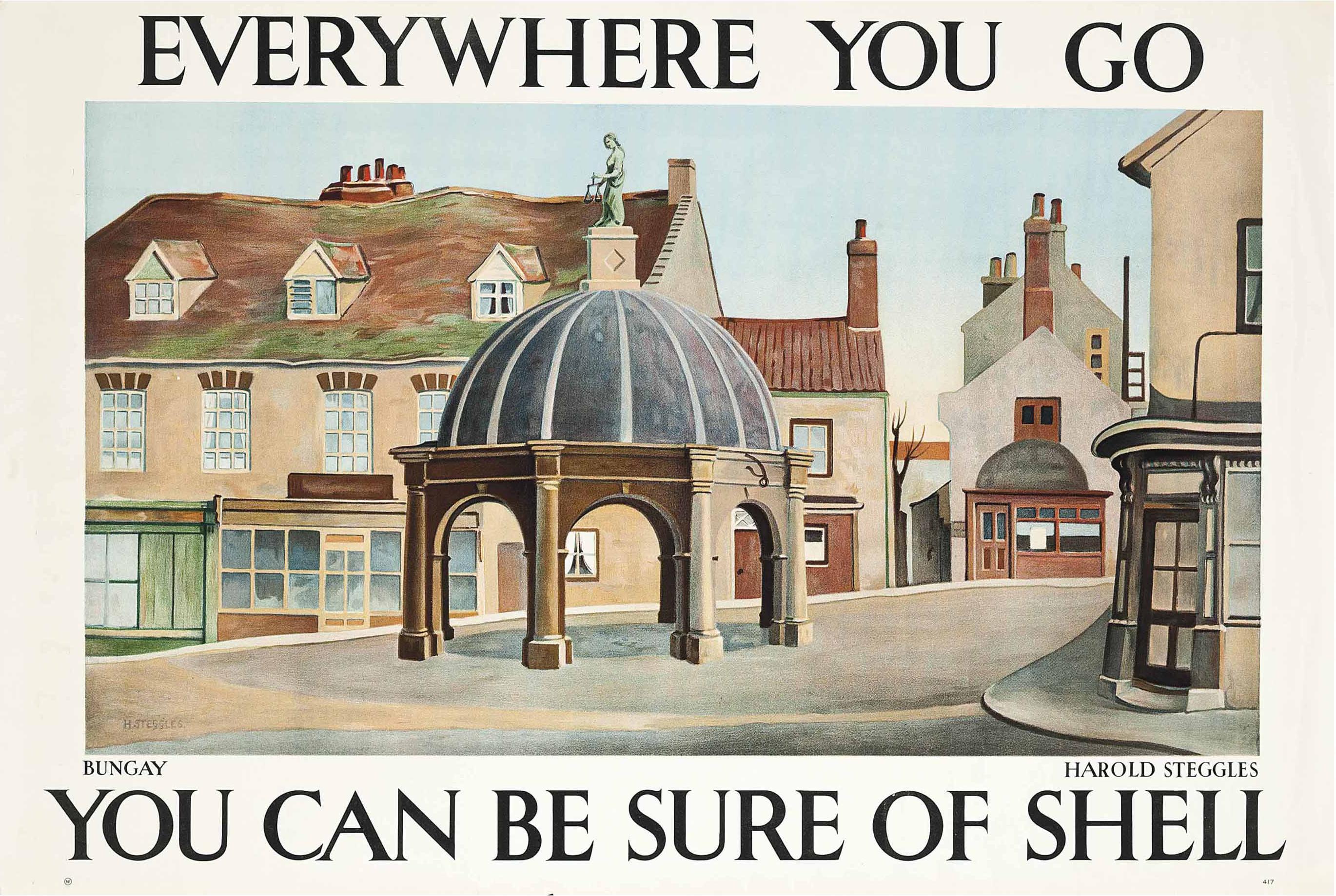 Harold Steggles - BUNGAY