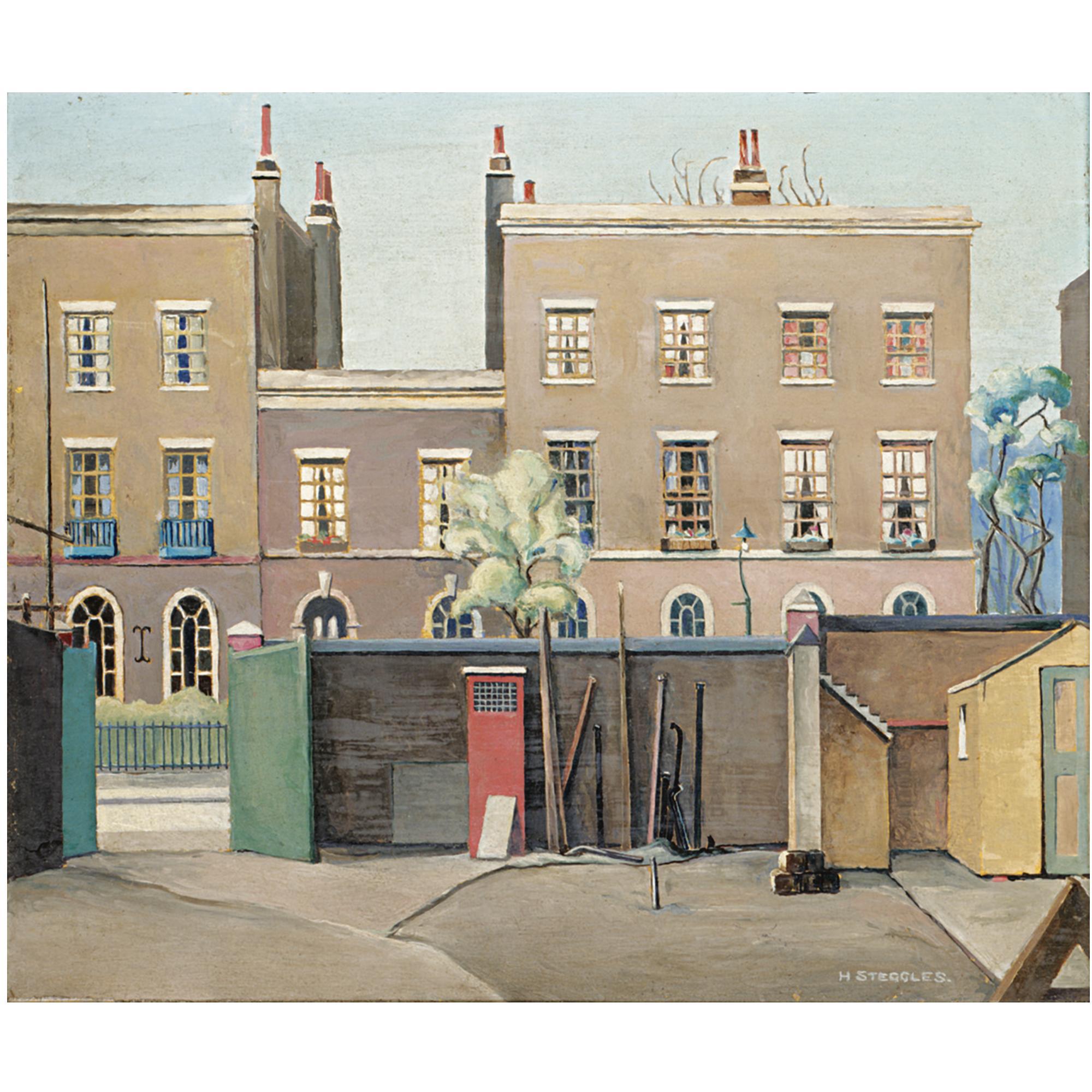 Harold Steggles - Coborn Street, Bow