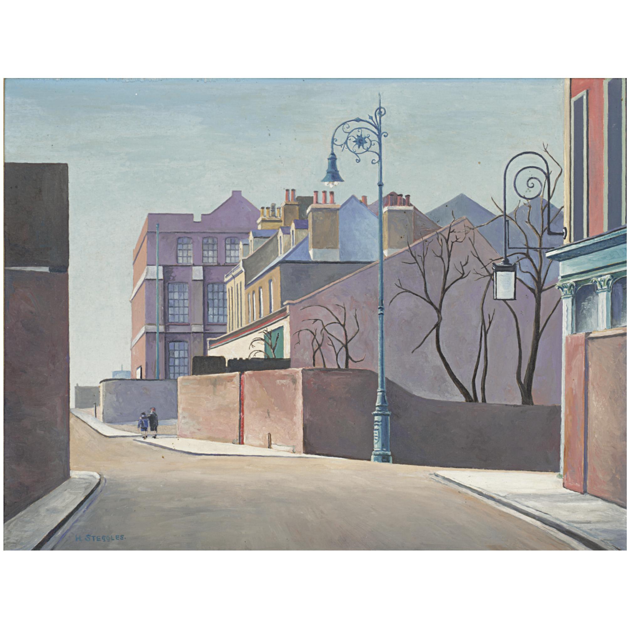 Harold Steggles - Old Ford Road, Bow