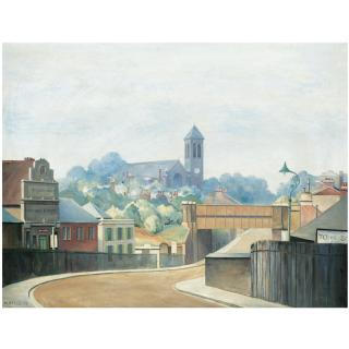 Harold Steggles - St Mark\'S Church, Hackney