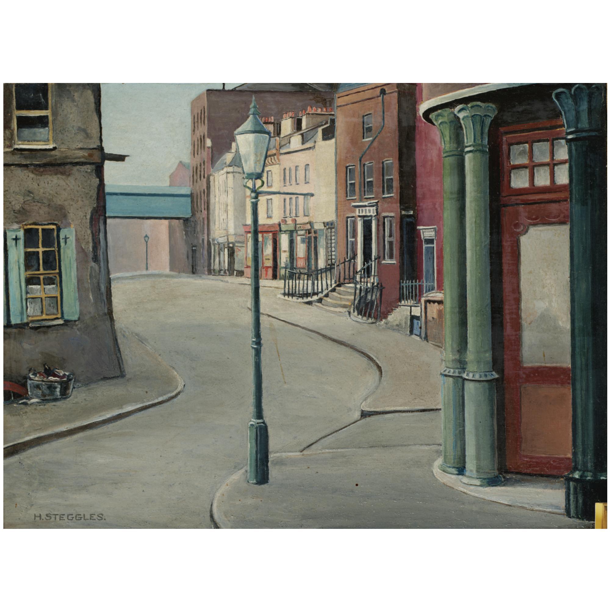 Harold Steggles - Warner Street, London Ec1