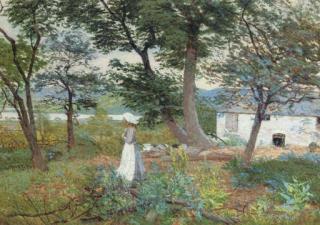 Harold Stewart Rathbone - The white farm