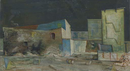 Harold Warshaw - Building Landscape