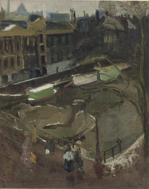 Harrie Kuijten - View of Rokin, Amsterdam