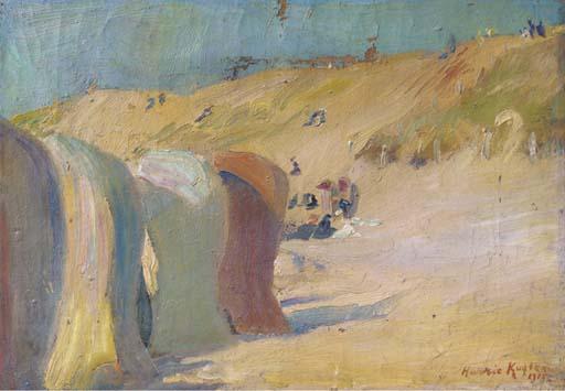 Harrie Kuyten - At the beach