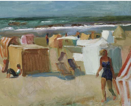 Harrie Kuyten - At the beach