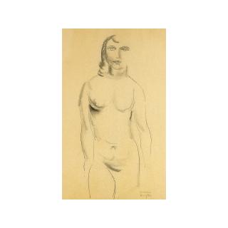 Harrie Kuyten - Study Of A Standing Nude