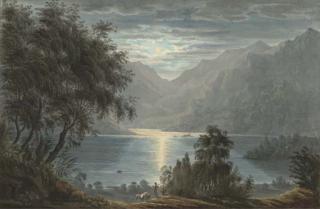 Harriet Cheney - The upper part of Ullswater from Lyulph\'s Tower (illustrated); Bassenthwaite Lake from the Cockermouth Road; Windermere Lake from the road near Ambleside; The upper part of Keswick Lake; and Buttermere Lake