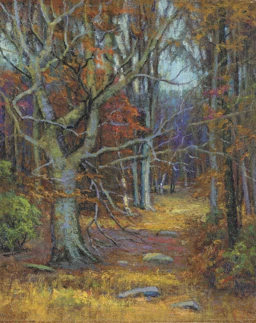 Harriet Randall Lumis - Old Beech