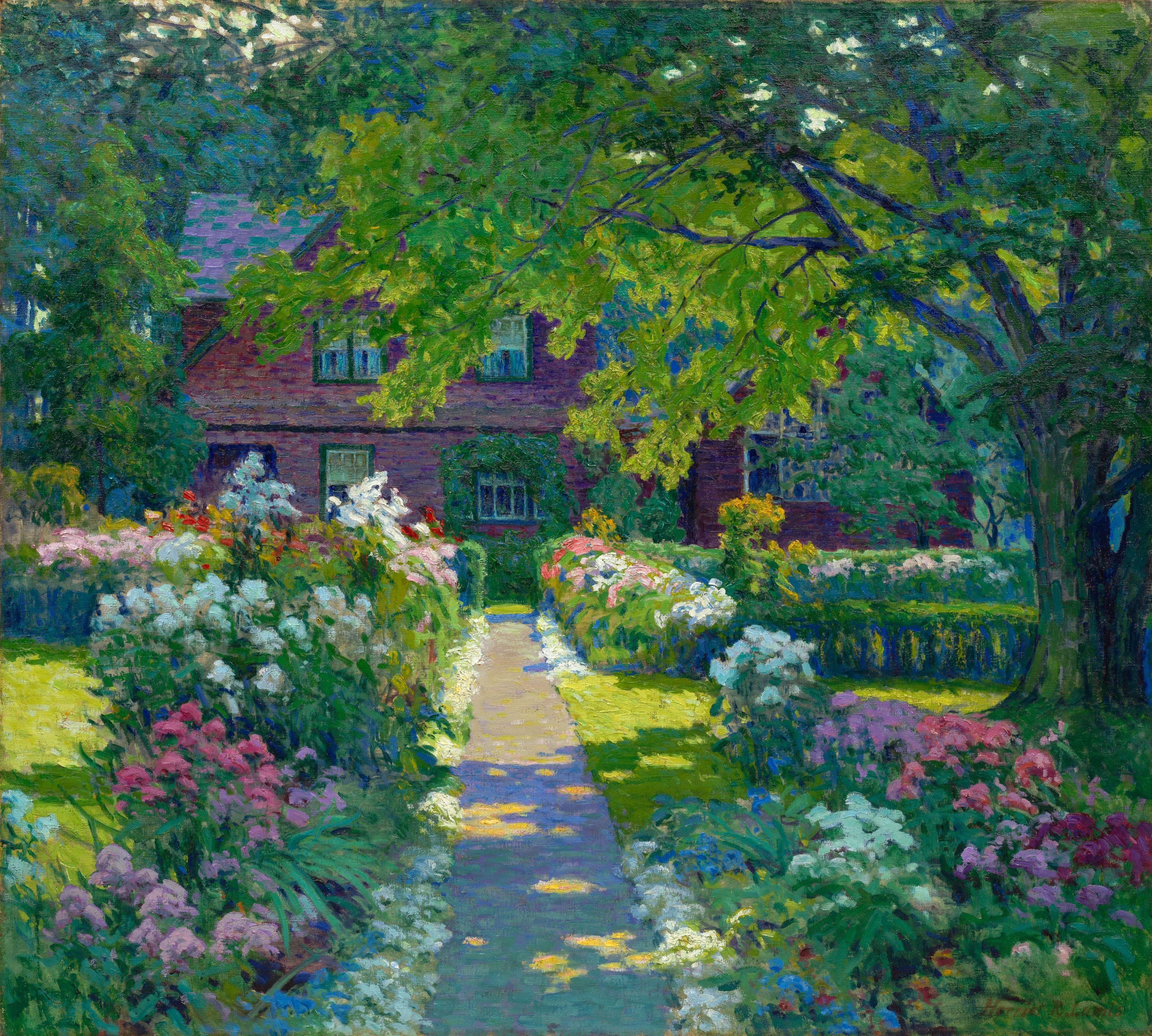 Harriet Randall Lumis - Summer Morning