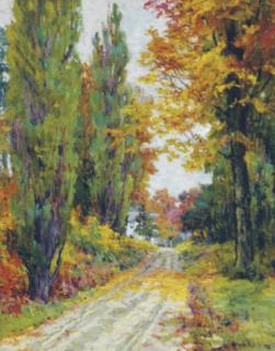 Harriet Randall Lumis - The Poplars