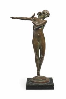 Harriet Whitney Frishmuth - \'Allegra\'