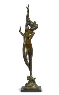Harriet Whitney Frishmuth - Crest Of The Wave