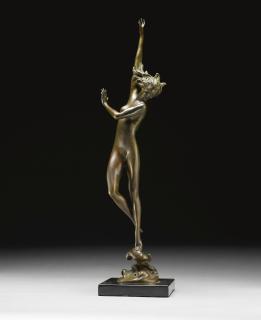 Harriet Whitney Frishmuth - Crest Of The Wave