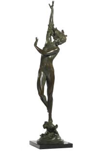 Harriet Whitney Frishmuth - Crest Of The Wave