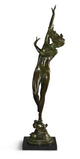 Harriet Whitney Frishmuth - Crest Of The Wave