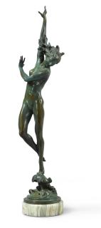 Harriet Whitney Frishmuth - Crest Of The Wave