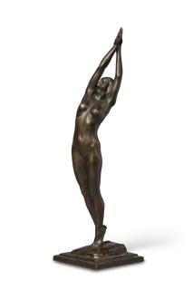 Harriet Whitney Frishmuth - Extase (Nocturne)