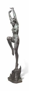 Harriet Whitney Frishmuth - Joy of the Waters (Joie de l\'eau)