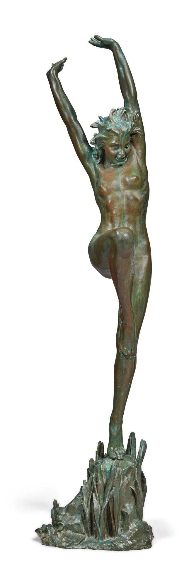 Harriet Whitney Frishmuth - Joy of the Waters