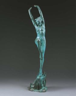 Harriet Whitney Frishmuth - \'Joy of the Waters\'