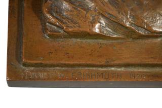 Harriet Whitney Frishmuth - L’Extase  (Nocturne)