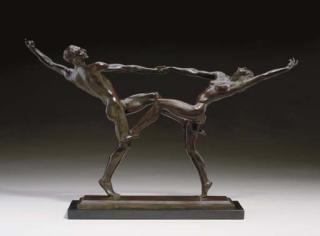Harriet Whitney Frishmuth - Pas de Deux\'